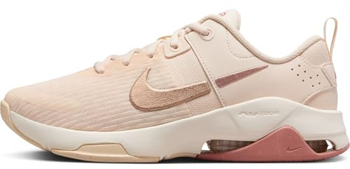 Nike Damen W Zoom Bella 6 Sneaker, Guava Ice/MTLC Red Bronze-Pale Ivory, 39 EU