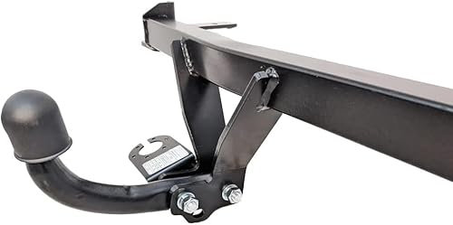 WIELEN COMPATIBILE CON GANCIO TRAINO FISSO FIAT PANDA 2WD 2003-2012 + KIT 7 POLI UNIVERSALE CON PREDISPOSIZIONE SENSORI PARCHEGGIO