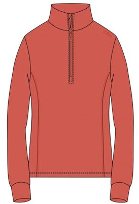 CMP Woman Sweat Corallo - 46