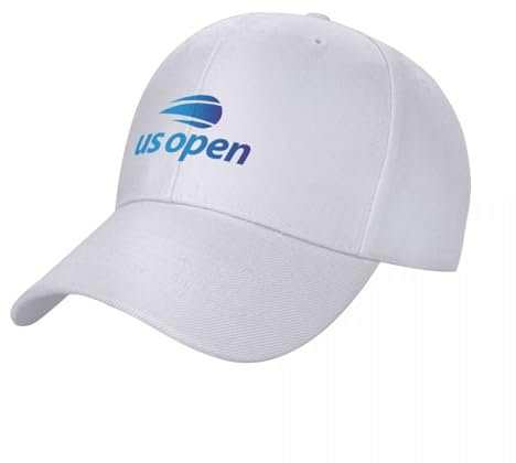 Coeniy Baseball Kappen US Open Tennis STARSCap Baseball Cap Visier Baseball Cap Caps Herren Damen Geschenk