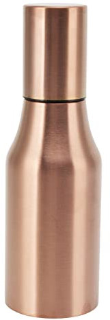 Jwthee Bouteille distributrice d'huile d'olive, 500 ml, huilier avec couvercle anti-poussière, distributeur d'huile de cuisine en acier inoxydable, opaque, huilier, étanche, récipient à