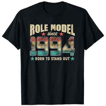Modèle né en 1994 pour se démarquer T-Shirt