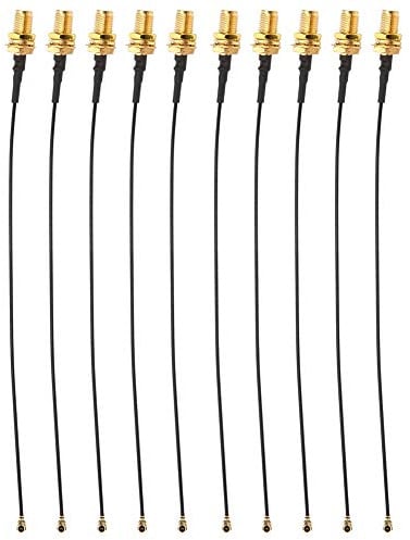 Mavaol RF-Adapter-Pigtail-Kabel, IPEX-SMA-Antennenzuführung, 15 cm Überbrückungsdraht für Gesichtserkennungsmodul