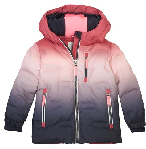 first instinct by killtec Unisex Baby Fisw 39 Mns Qltd Jckt Steppjacke/Funktionsjacke in Daunenoptik mit Kapuze und Schneefang