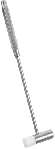 SEWOART Präzisions-uhrmacherhammer Klein Edelstahl Mit Rutschfestem Griff Multifunktional Für Uhrreparatur DIY Schmuckherstellung Robustes Handwerkzeug Für Präzise Reparaturen