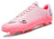 Unitysow Football Boots Men's Astro Turf Trainers Outdoor Football Shoes Professional Athletics Sneakers Futsal Boots Kids Teenager Soccer Shoes,Pink,7.5 UK