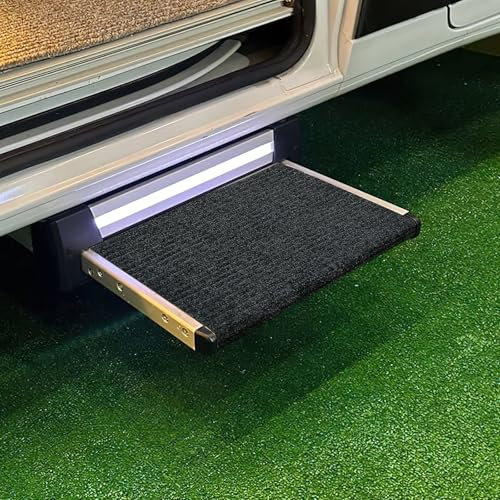 Shyllin Wohnmobil Trittstufen Fußmatte - Stufenmatte für Wohnwagen, Teppich für Stufe, Stufenabdeckung, RV Trittstufe