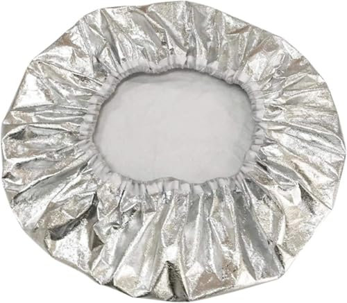 Lenkrad Sonnenschutz Abdeckung, Auto Lenkradhülle Hitzeschutz, 50 x 50 cm Lenkradschutz Abdeckung, Sonnenblende für Lenkrad für die Meisten Autos, SUV, LKW