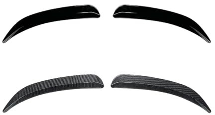 Heckspoiler Für Ford Für Focus MK4 4th ST Linie Fließheck 2019-2023 Hinten Dach Spoiler Stamm Deckel Oberen Splitter Lip Heckflügel(Glossy Black)