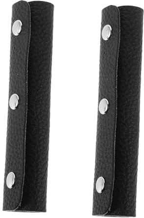 OATIPHO Poignées de Bagage PU Détachables Manchons de Prise Confortables pour Valises et Sacs de Voyage Protège Poignées Élégants et Ergonomiques