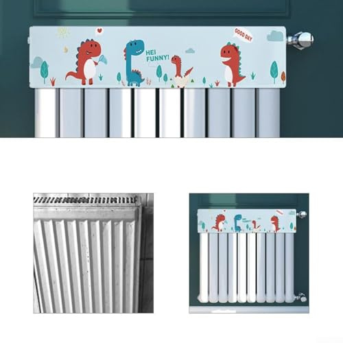 Soft Touch Dustproof Radiator Cover Modern Design Enhances Decor While Dust Build Up (60cm)