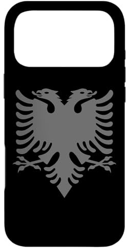 Hülle für iPhone 17 Pro Max Schwarze Albanien Flaggen albanische Adler Shqip Shqiperia