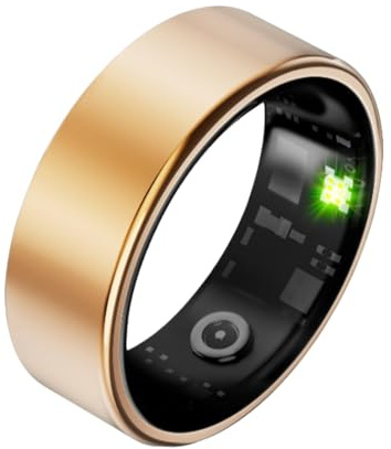 AILISK Novateki Smart Ring(gold,7#17.3mm)