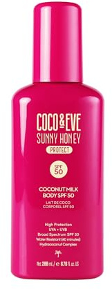 Coco & Eve Coconut Milk Body SPF 50 (200ml)