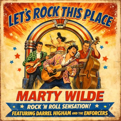 Let's Rock This Place (CD)