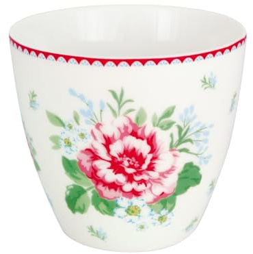 GreenGate Alivia Latte Cup White 0,35l