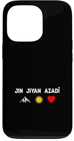 Hülle für iPhone 13 Pro Jin Jiyan Azadî, Kurdistan Nowruz, Rojava, ich Liebe Kurdistan