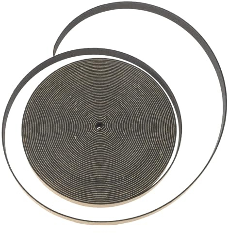 FRCOLOR Schaumstoff Dichtungsband 18mm X 10m EVA Klebeband für Lautsprecher mit Externer Baumwoll Dämmmatte zur Geräuschdämmung