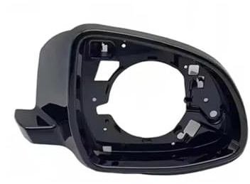 YUQUDGELKY Für X3 F25 X4 F26 X5 F15 X6 F16 2014 2015 2016 2017 2018 - Außenspiegelrahmen(Matte black,Rechts)