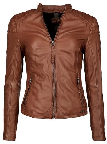 Maze Damen Lederjacke Brightwater