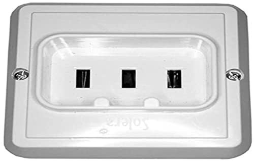 Base Bipolar Cocina Retractilado, 25A