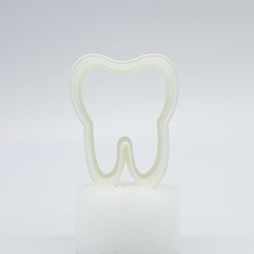 Zahn Ausstecher, 5cm / 8cm / 10cm / 12cm Größe, 25mm tief (5cm)