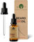 3-in-1 Bartöl,Feuchtigkeitsspendendes, Haarwuchs Stimulierendes Serum, Hochwertig, Rizinusöl, Jojobaöl, Mandelöl und ätherische Öle, 100% Natürlich, 15 ML