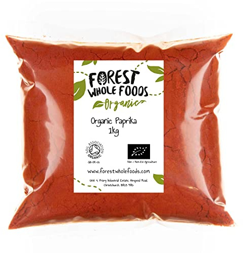 Forest Whole Foods Organic Paprika (1kg)