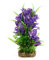sourcing map 8' Plantes plast Terrarium Aquarium Déco Habitat Reptiles Amphibiens Reptiles