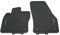 Volkswagen 2GA06150282V Gummi Fußmatten Premium Allwettermatten 2x Gummimatten vorn, schwarz, mit T-Roc Schriftzug