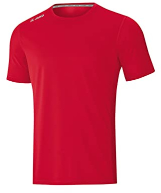 Jako Run 2.0 Camiseta Infantil, Talla 128, Rojo
