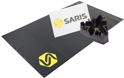 Saris Mat, Training Block and Towel (Accessory Kit)