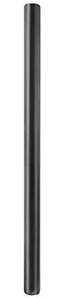 Soundlab Heavy Duty Speaker Mounting Pole 0.9m, 35mm Diameter Stand Pole for DJ PA Systems, Subwoofer and Top Speaker Stands, Max 40kg Load, Black Finish, SPP90 Model Included