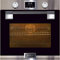 Kaiser 6337 luxe Pyrolyse Four encastrable 60 cm,voiture,métal massif,79 L,porte en verre avec fermeture en douceur, 11 fonctions, air chaud, excursion télescopique,four électrique,intelligent System