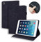 Awant Custodia Lenovo Tab M10 Plus FHD 10.3 Pollici Cover a Libro Portafoglio Flip Cover Tablet Custodia Mandala Flower in Rilievo con Porta Penna per Lenovo Tab M10 Plus TB-X606F/TB-X606X Nero