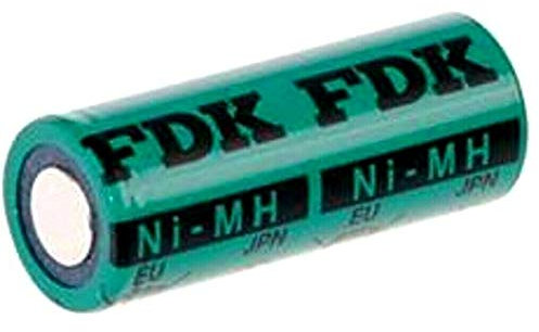 FDK/Sanyo Akku 1,2 V 1600mAh AA NiMh 14 mm x 50 mm Flattop…
