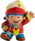 P:os 30174 - 3D Figur Mainzelmännchen „Fastnachter“, Spielfigur aus PVC, ca. 5,5 cm hoch, zum Sammeln, Tauschen und Spielen