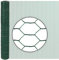 VOSS.farming 10m x 75cm Hasendraht Hühnerdraht Sechseckgeflecht 13x0,9mm Kaninchendraht Maschendraht grün