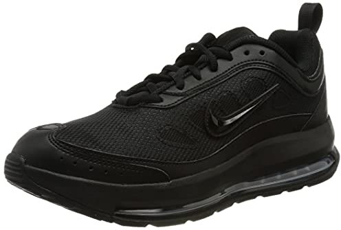 NIKE Air MAX Ap, Low Top Hombre, Black Black Black Volt, 40 EU