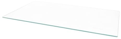 sparefixd for Universal Fridge Freezer or Refrigerator Glass Shelf 46.4 x 26.4cm