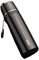 QHLOM 316 Stainless Steel Vacuum Water Bottle 16.9 Oz Vacuum Cup Heat Preservation Water Jug Can Keep Heat For Several Hours (Color : Black)