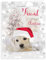 Piccadilly Greetings Weihnachtskarte mit Foto, 20,3 x 15,2 cm