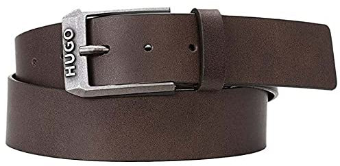 HUGO Herren Gelio-c_sz40 Gürtel, Medium Brown210, 100 EU