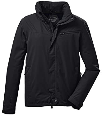 Killtec Herren Kos 26 Mn Jckt Funktionsjacke mit einrollbarer Kapuze, packbar