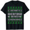 Lustige Hässliche Weihnachtsbäckerei Nusskuchenbrot Uhr Weihnachtsfilme T-Shirt
