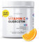 Livingood Daily High Dose Vitamin C Powder - 2,600mg Ascorbic Acid Powder with Quercetin, Citrus Bioflavonoids, Rutin and Potassium - Non GMO, Orange, 30 Servings