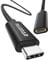 Maxonar Rallonge USB C 1,5 m USB3.2 (10 Gbit/s) Type C Prise d'extension 5A Charge pour MacBook Pro 2022 M2 Pro M1 Max i Pad air 5 Samsung Note20 Galaxy S23/S22/S21 Tab S9 Pixel 8 Pro Dell XPS noir