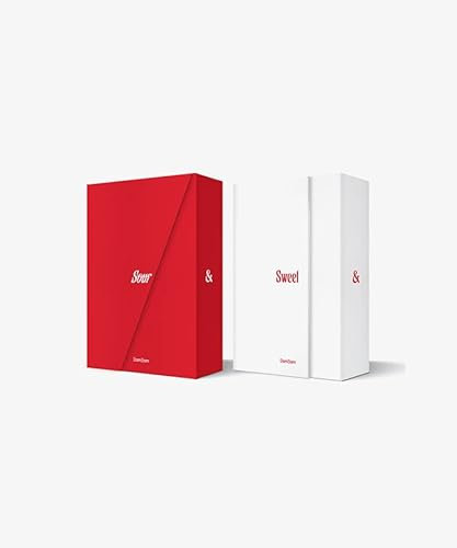 BamBam Sour & Sweet 1st Full Album 2er Set