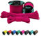 EdcX 2 mm Nylon Paracord 275 (50 und 100 m) – 100% Nylonseil, 3-adrige Schnur, Nylonschnur 2 mm in vielen Farben (Sofit Pink, 50 m)
