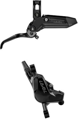 Sram Scheibenbremse Level Silver 2P VR,950mm,Hydr, Black Ano, Stealth